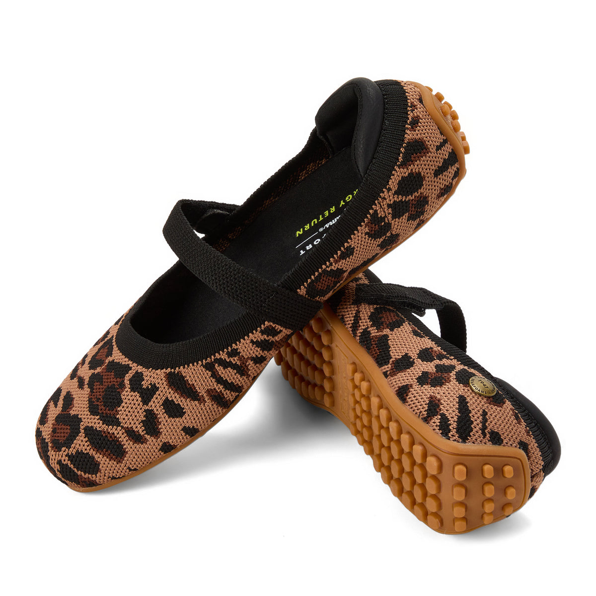 Women's Haddy Sport Knit Flat | Dearfoams