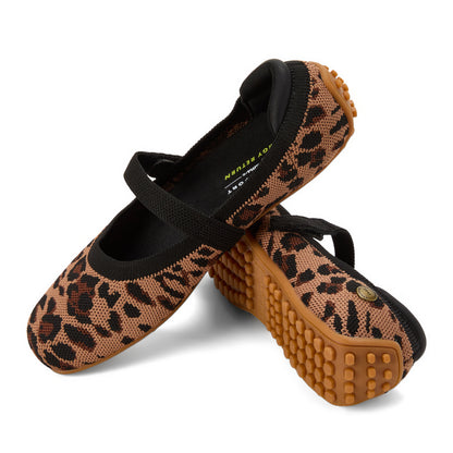 Women's Haddy Sport Knit Flat | Dearfoams