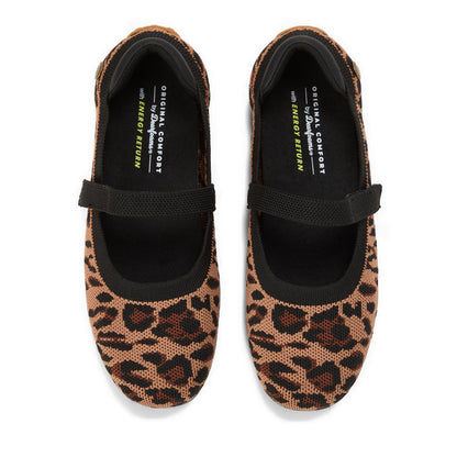 Women's Haddy Sport Knit Flat | Dearfoams