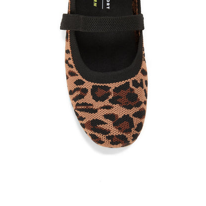 Women's Haddy Sport Knit Flat | Dearfoams
