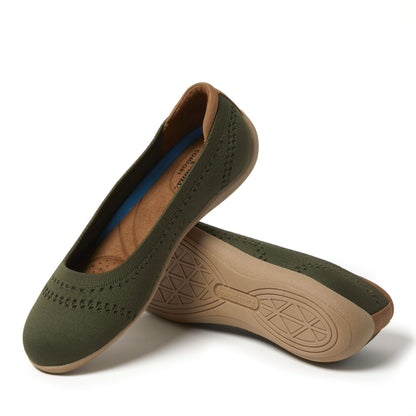 Women's Misty Ballet Flat | Dearfoams