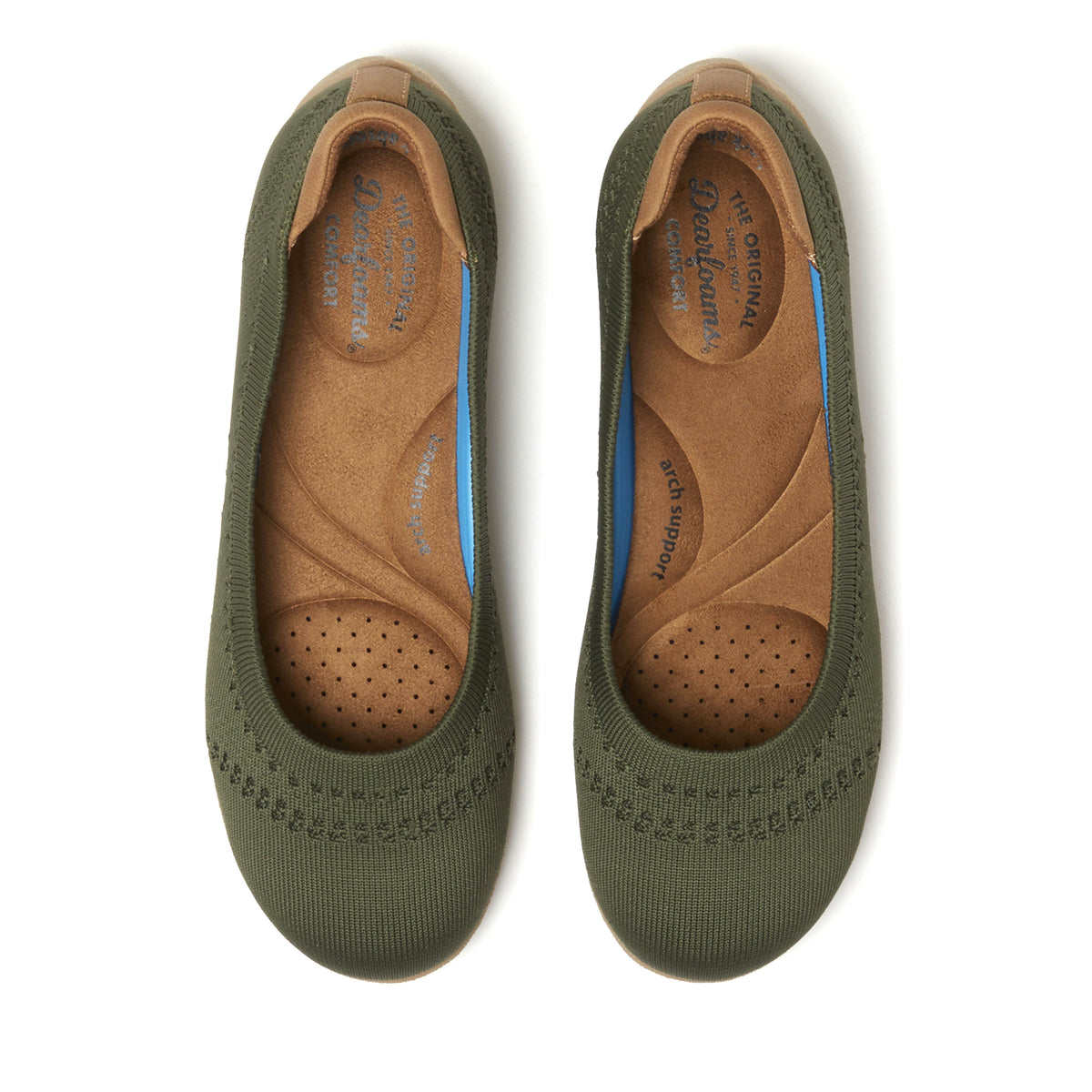 Women's Misty Ballet Flat | Dearfoams