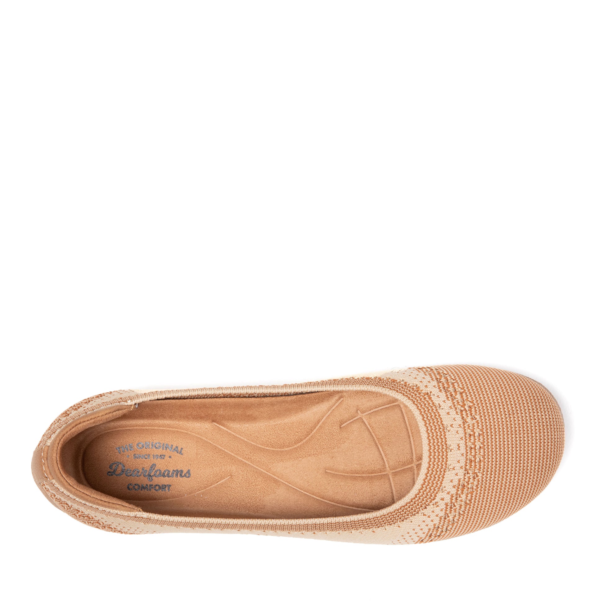 Women's Misty Ballet Flat | Dearfoams
