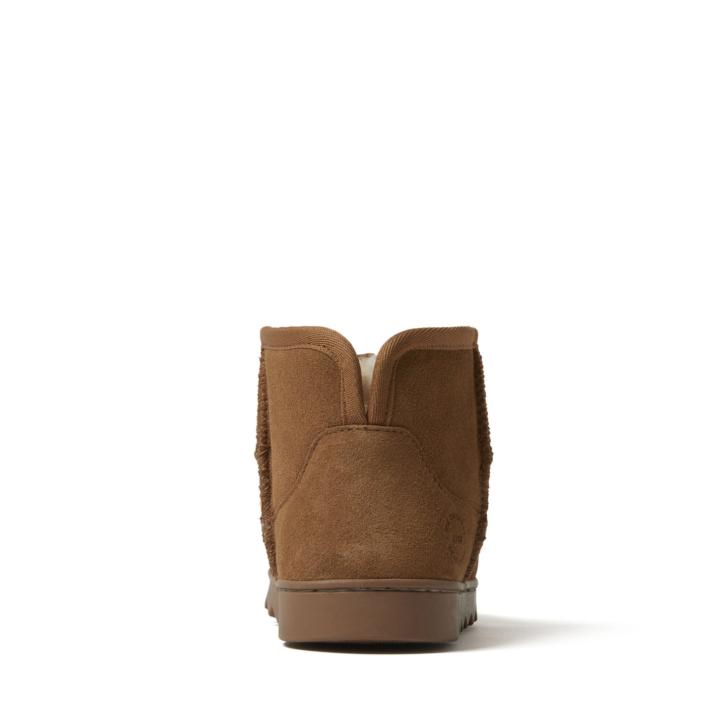 Women's Gretchen Genuine Suede Mini Bootie | Dearfoams