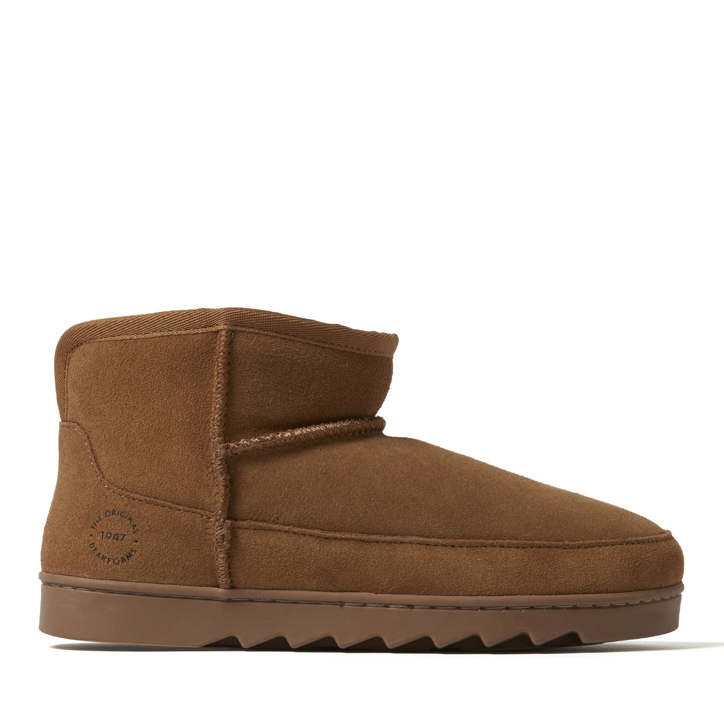 Women's Gretchen Genuine Suede Mini Bootie | Dearfoams