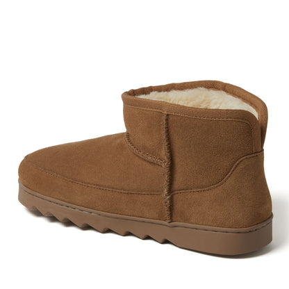Women's Gretchen Genuine Suede Mini Bootie | Dearfoams