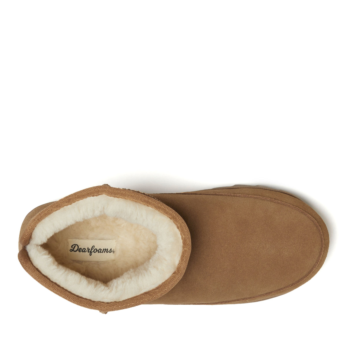 Women's Gretchen Genuine Suede Mini Bootie | Dearfoams
