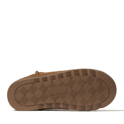 Women's Gretchen Genuine Suede Mini Bootie | Dearfoams