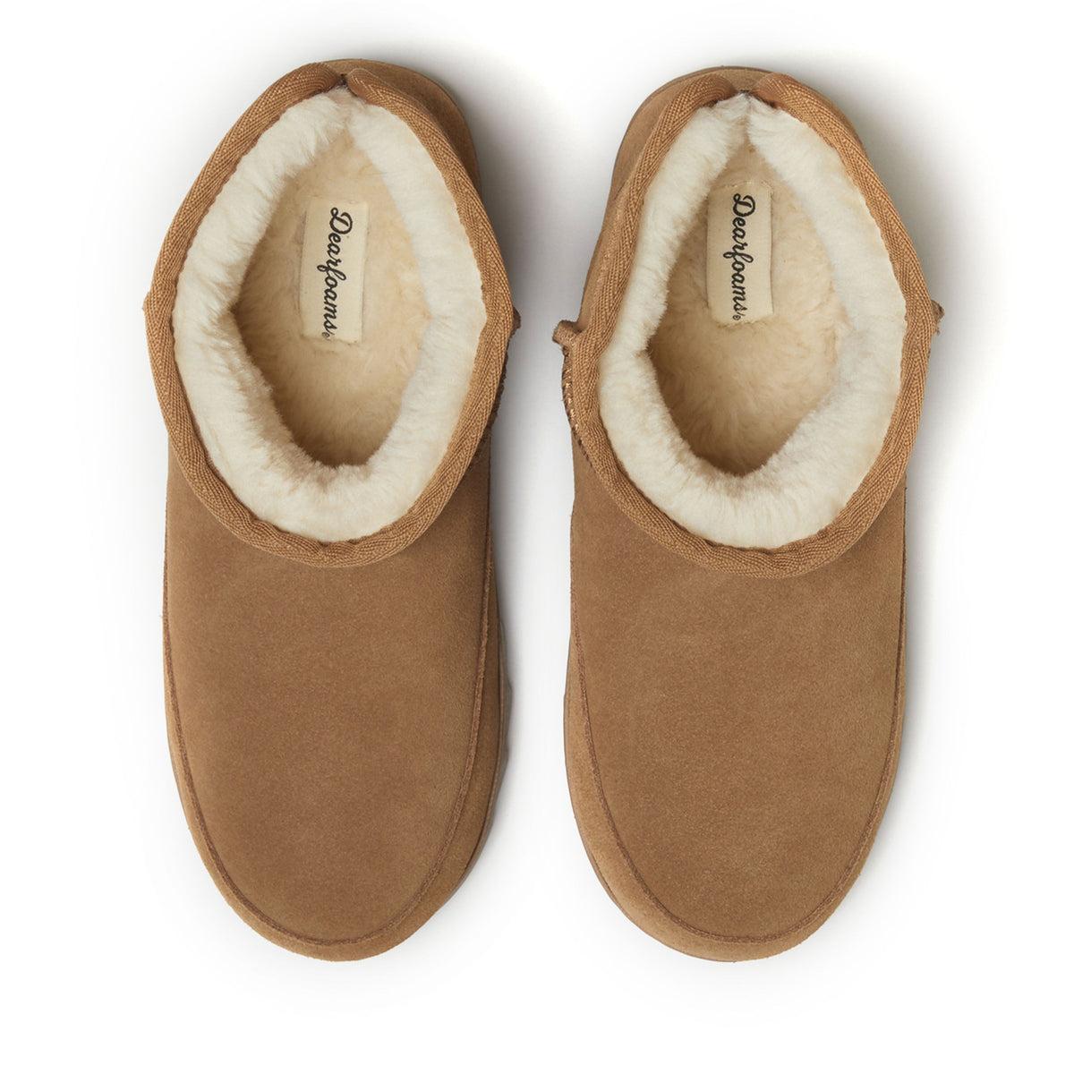 Women's Gretchen Genuine Suede Mini Bootie | Dearfoams