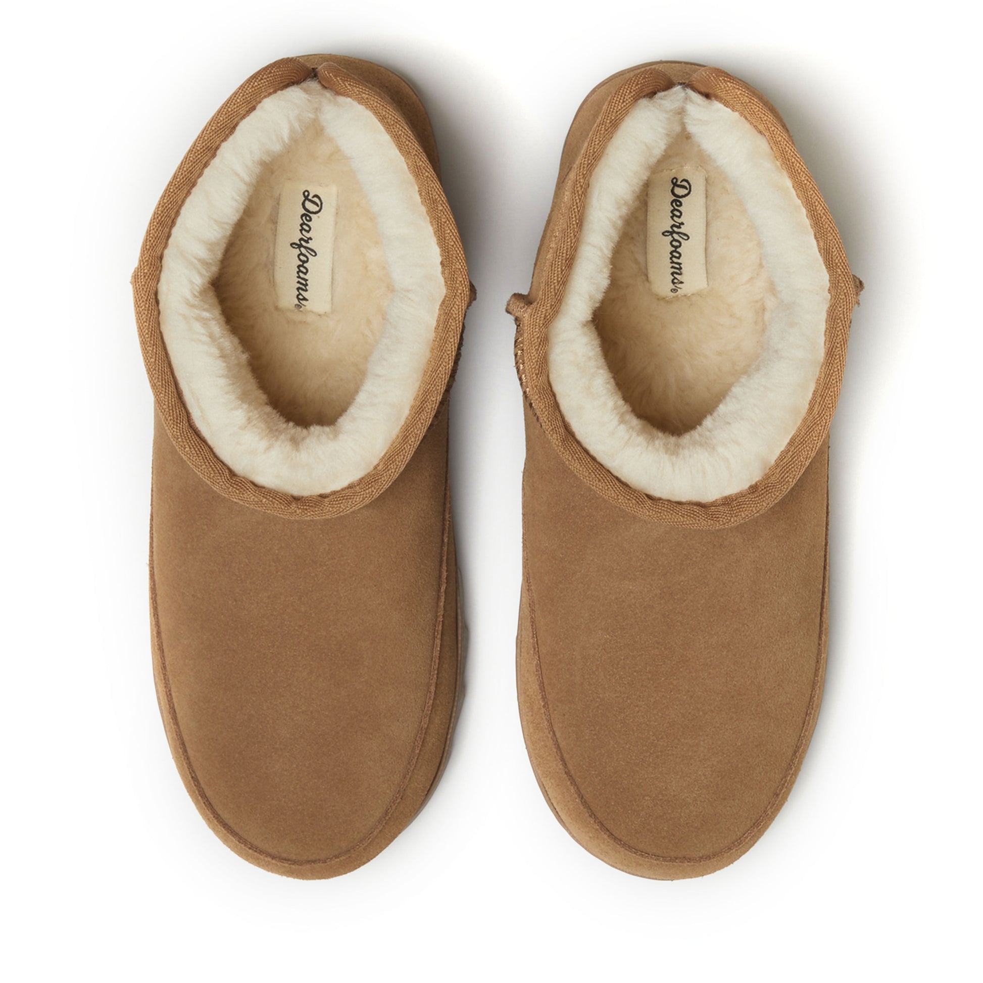 Women's Gretchen Genuine Suede Mini Bootie | Dearfoams