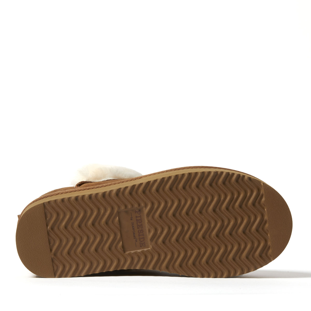 Women's Bayswater Genuine Shearling Quilted Platform Bootie | Dearfoams