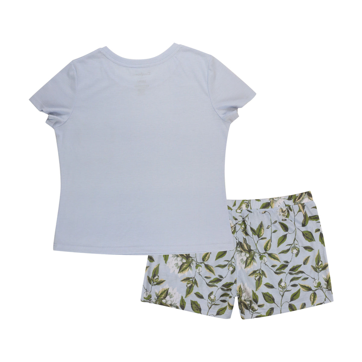Women's Blue Floral Short Pj Set | Dearfoams