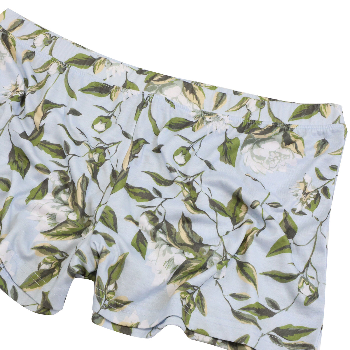 Women's Blue Floral Short Pj Set | Dearfoams
