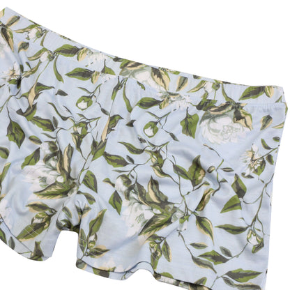 Women's Blue Floral Short Pj Set | Dearfoams