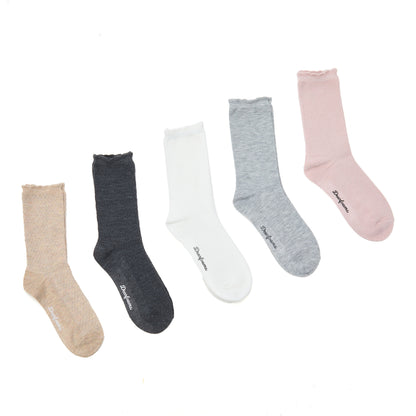 Women's Crew Socks 5 Pack | Dearfoams