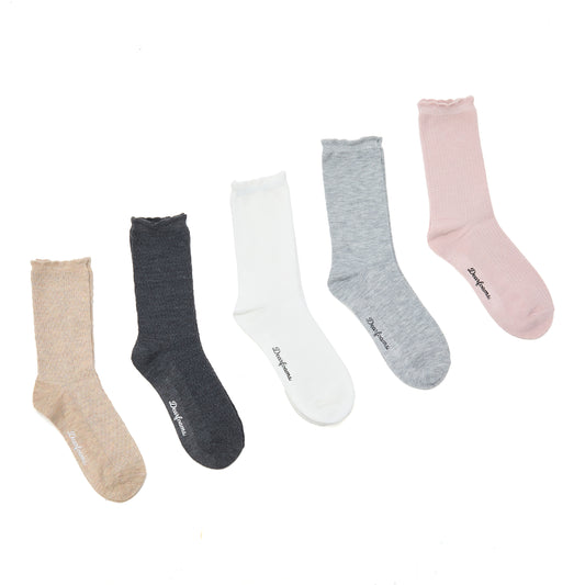 Women's Crew Socks 5 Pack | Dearfoams