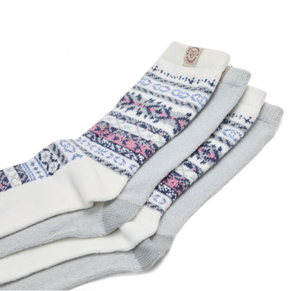 Ladies Fairaisle Crew Socks | Dearfoams