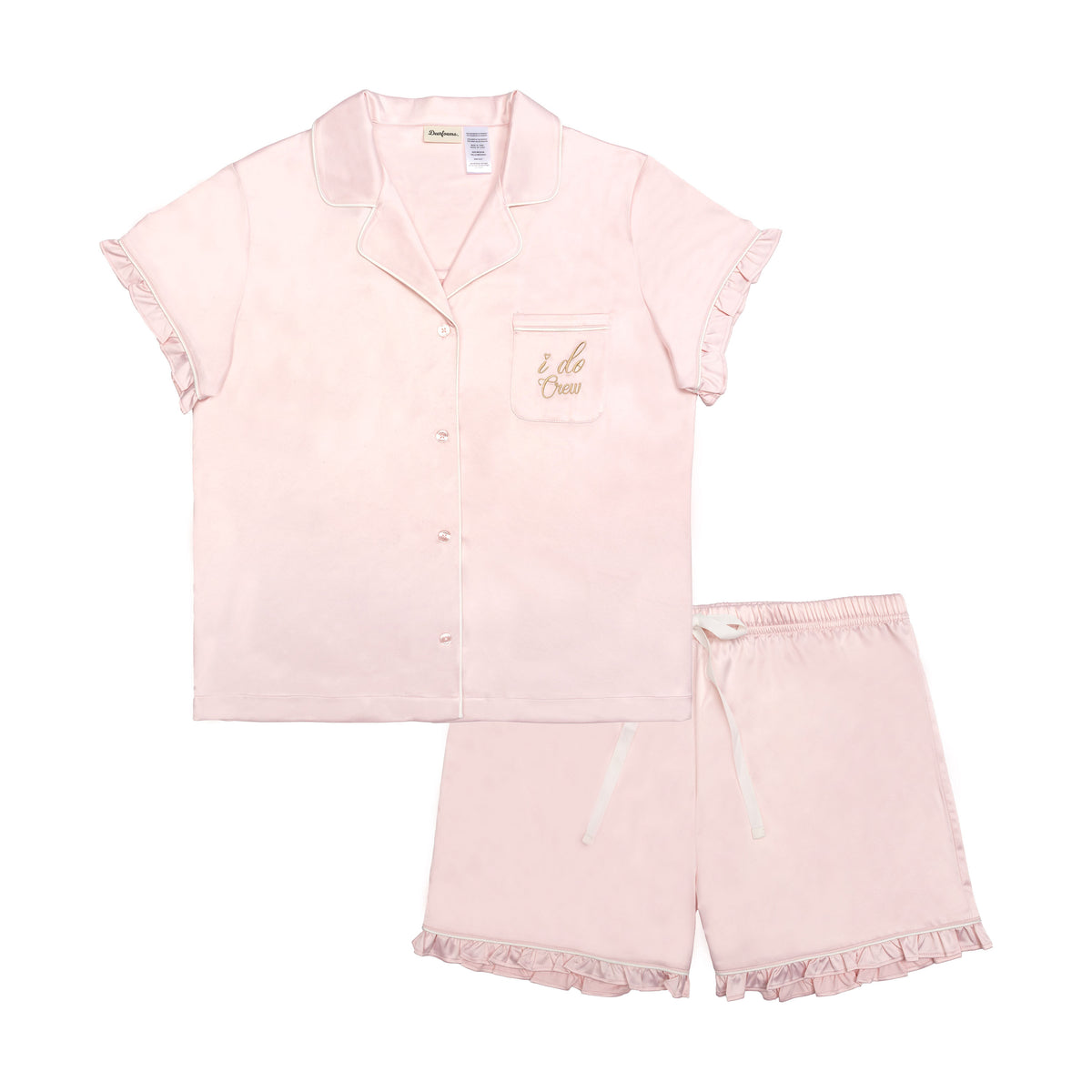 I Do Crew Bridal Short Pajama Set | Dearfoams