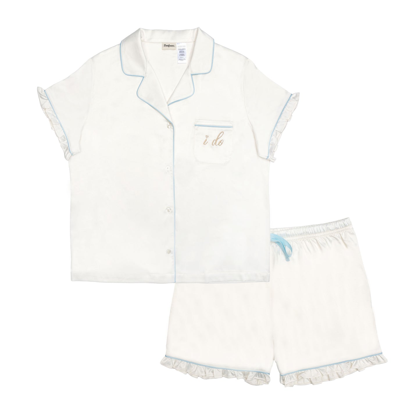 I Do Bridal Short Pajama Set | Dearfoams