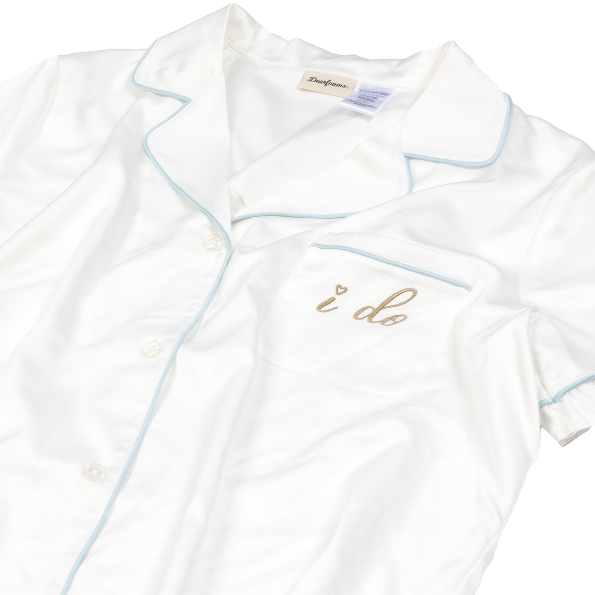 I Do Bridal Short Pajama Set | Dearfoams