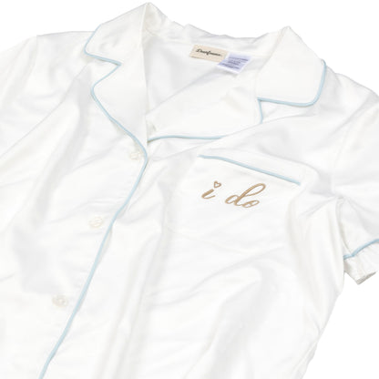 I Do Bridal Short Pajama Set | Dearfoams