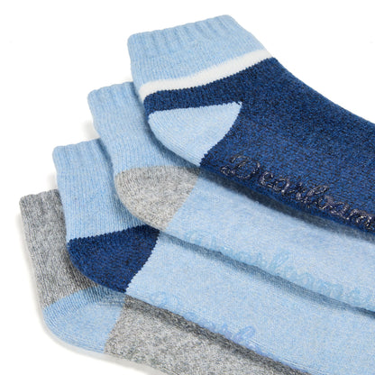 Women's Colorblock Stripe Lounge Socks | Dearfoams