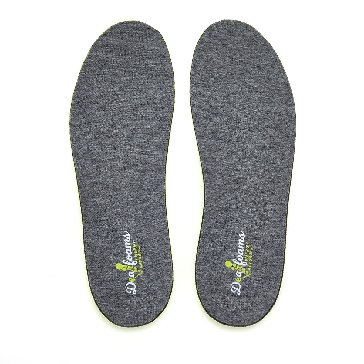 Womens Energy Return Footbed Removable Insole | Dearfoams