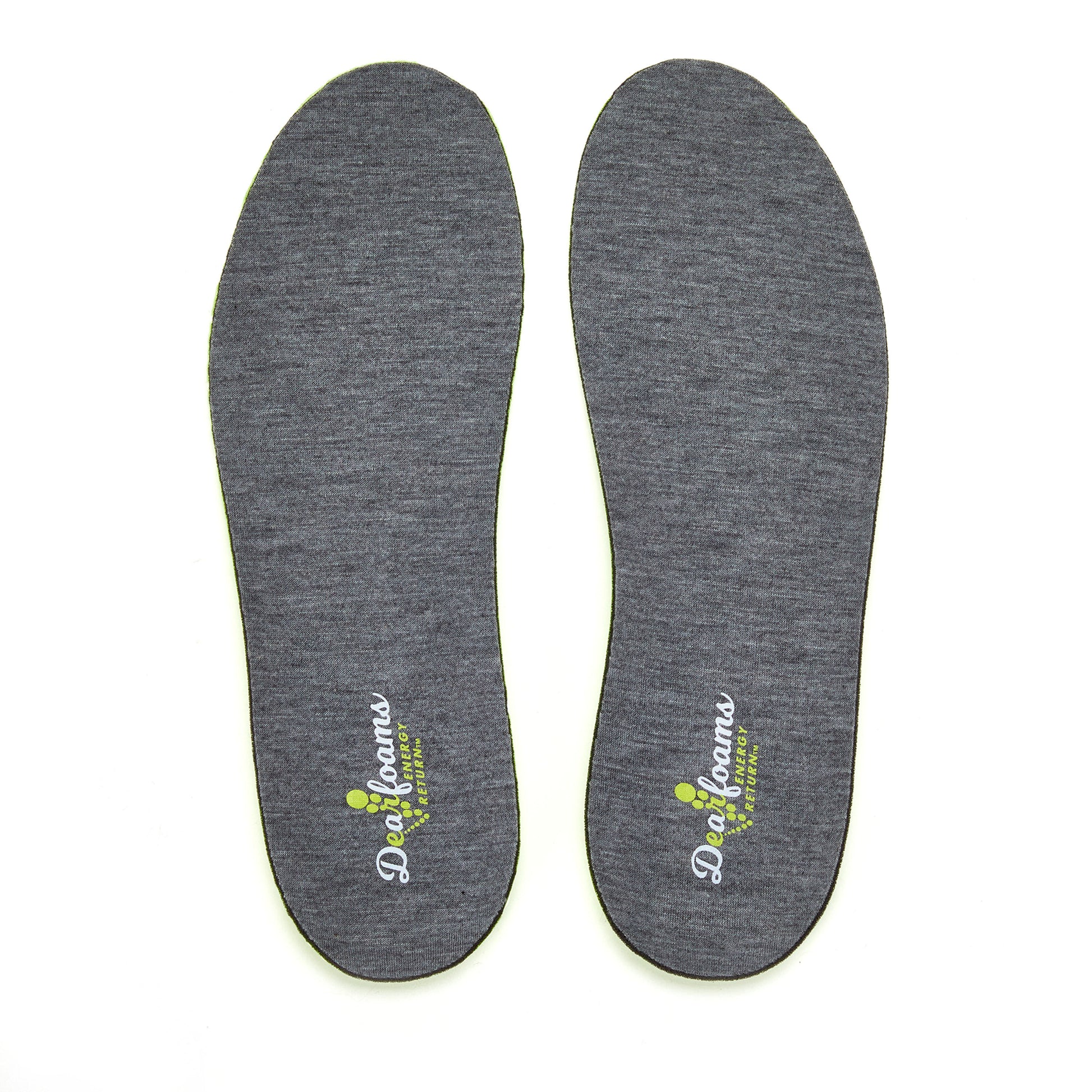 Womens Energy Return Footbed Removable Insole | Dearfoams