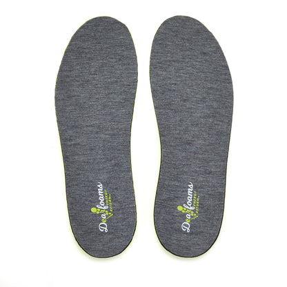 Womens Energy Return Footbed Removable Insole | Dearfoams