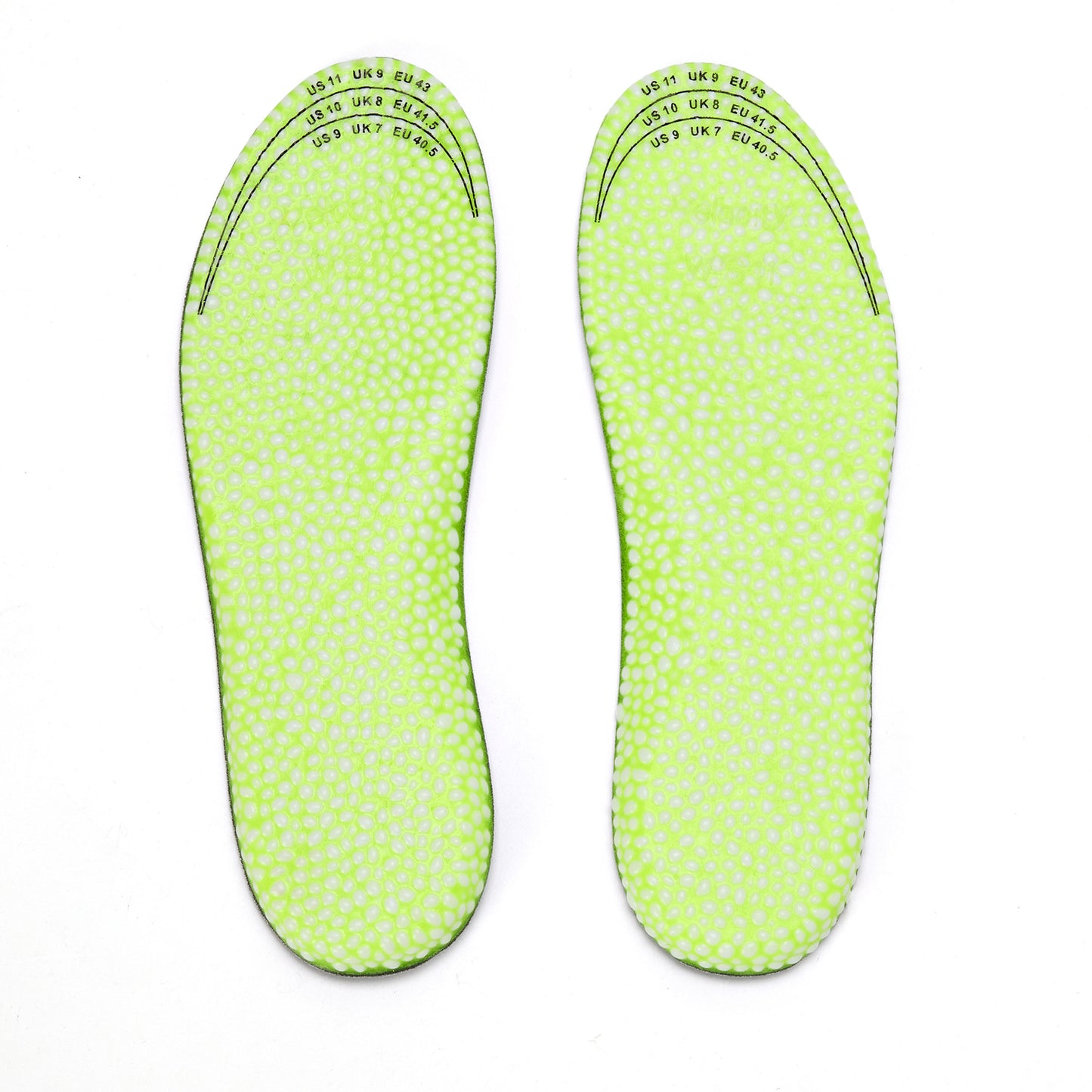 Womens Energy Return Footbed Removable Insole | Dearfoams