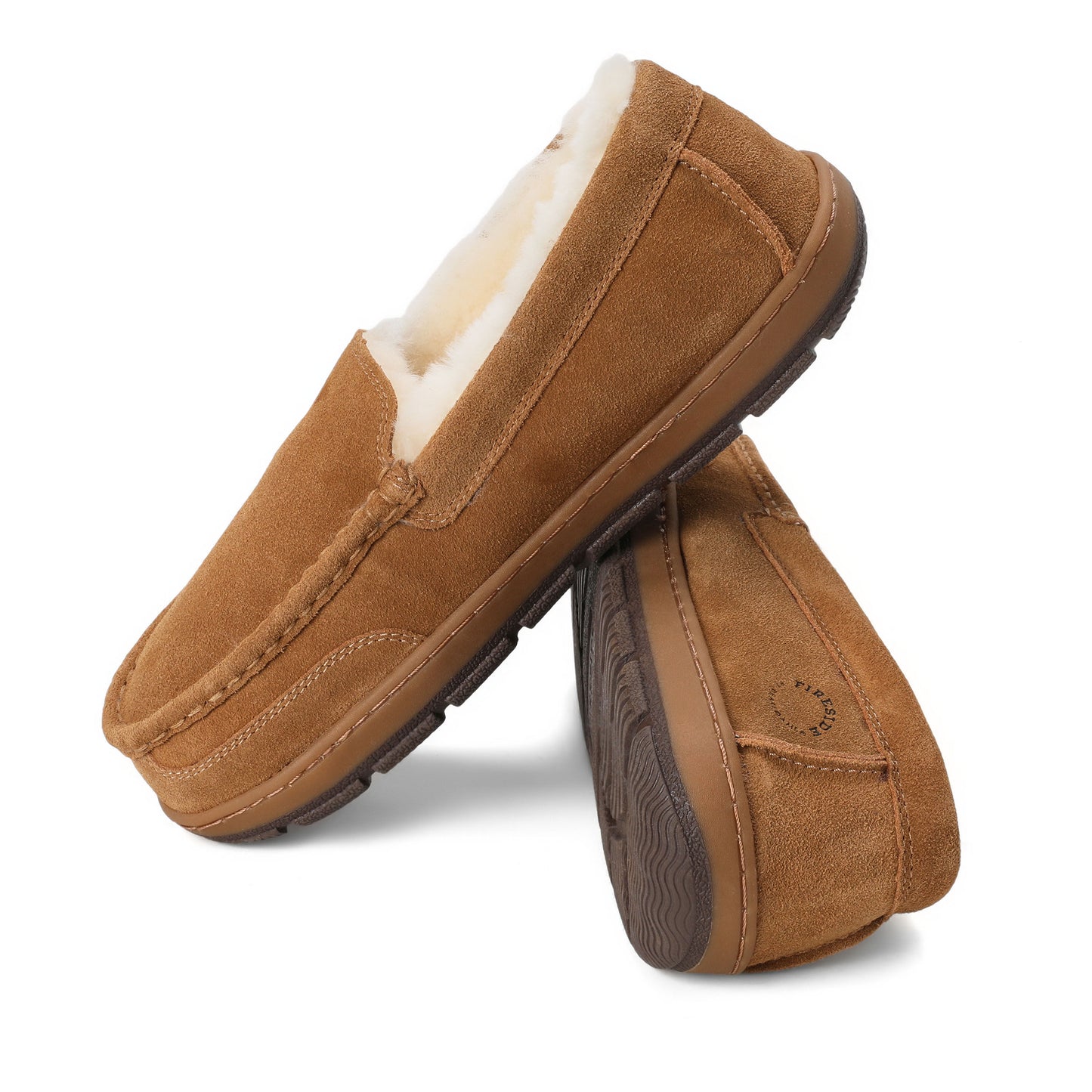 Men's Fireside by Dearfoams Melbourne Rugged Loafer - Water Resistant | Dearfoams