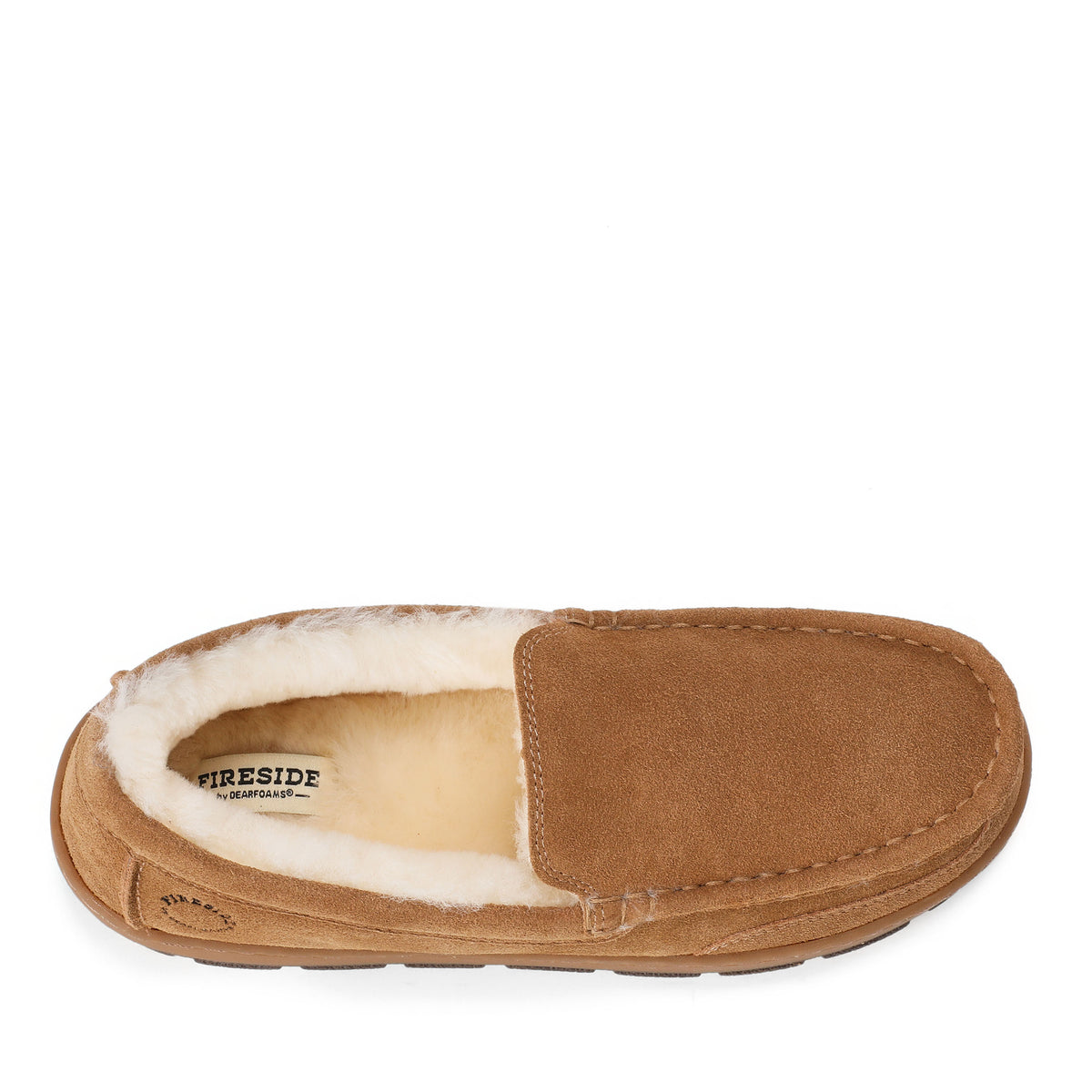 Men's Fireside by Dearfoams Melbourne Rugged Loafer - Water Resistant | Dearfoams