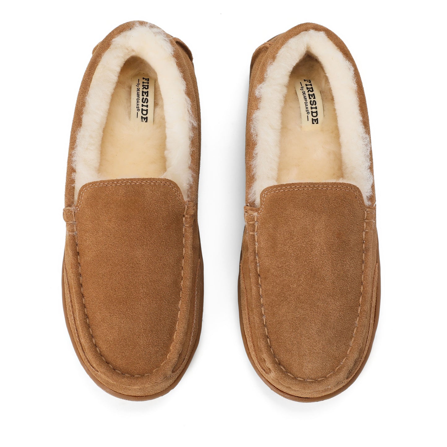 Men's Fireside by Dearfoams Melbourne Rugged Loafer - Water Resistant | Dearfoams