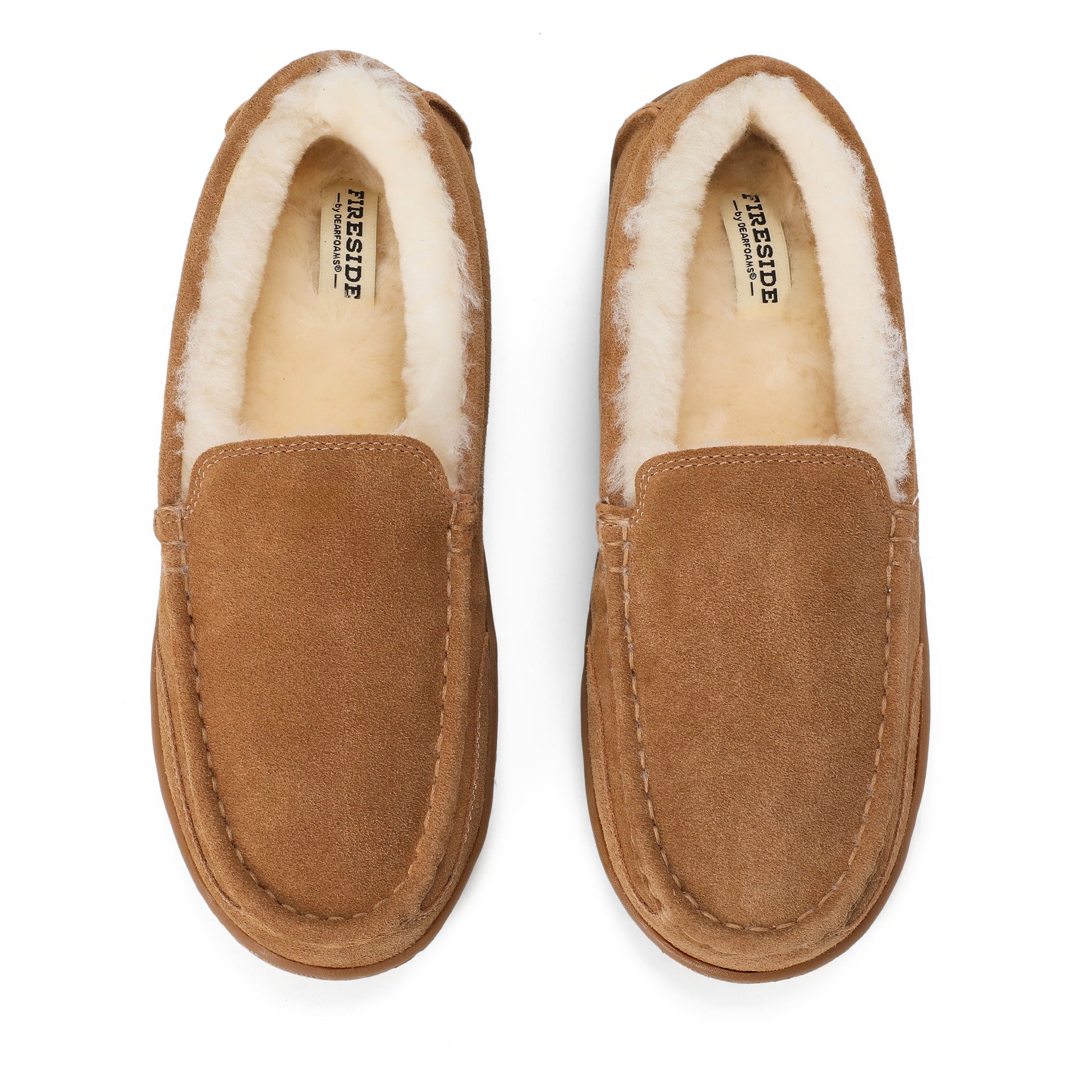 Men's Fireside by Dearfoams Melbourne Rugged Loafer - Water Resistant | Dearfoams