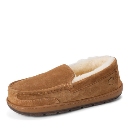 Men's Fireside by Dearfoams Melbourne Rugged Loafer - Water Resistant | Dearfoams