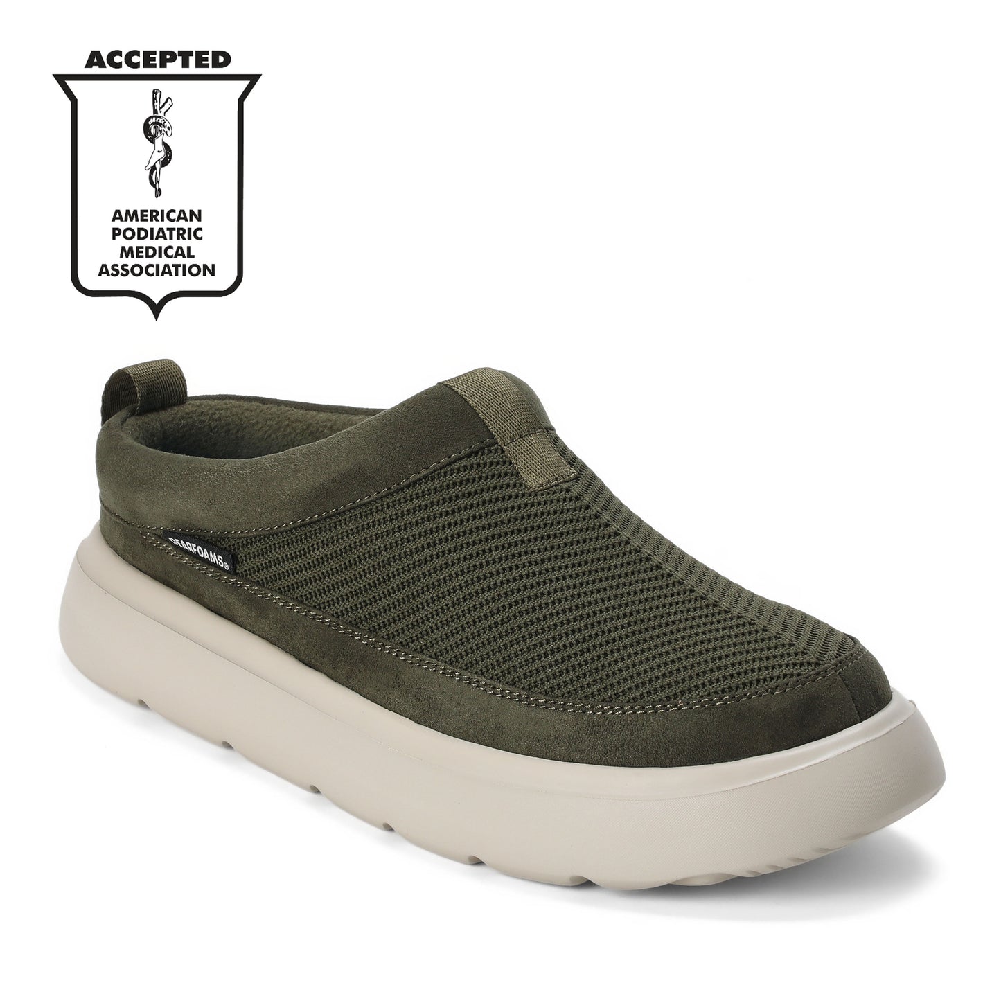 Men's MarshMELLOW Knit Clog | Dearfoams