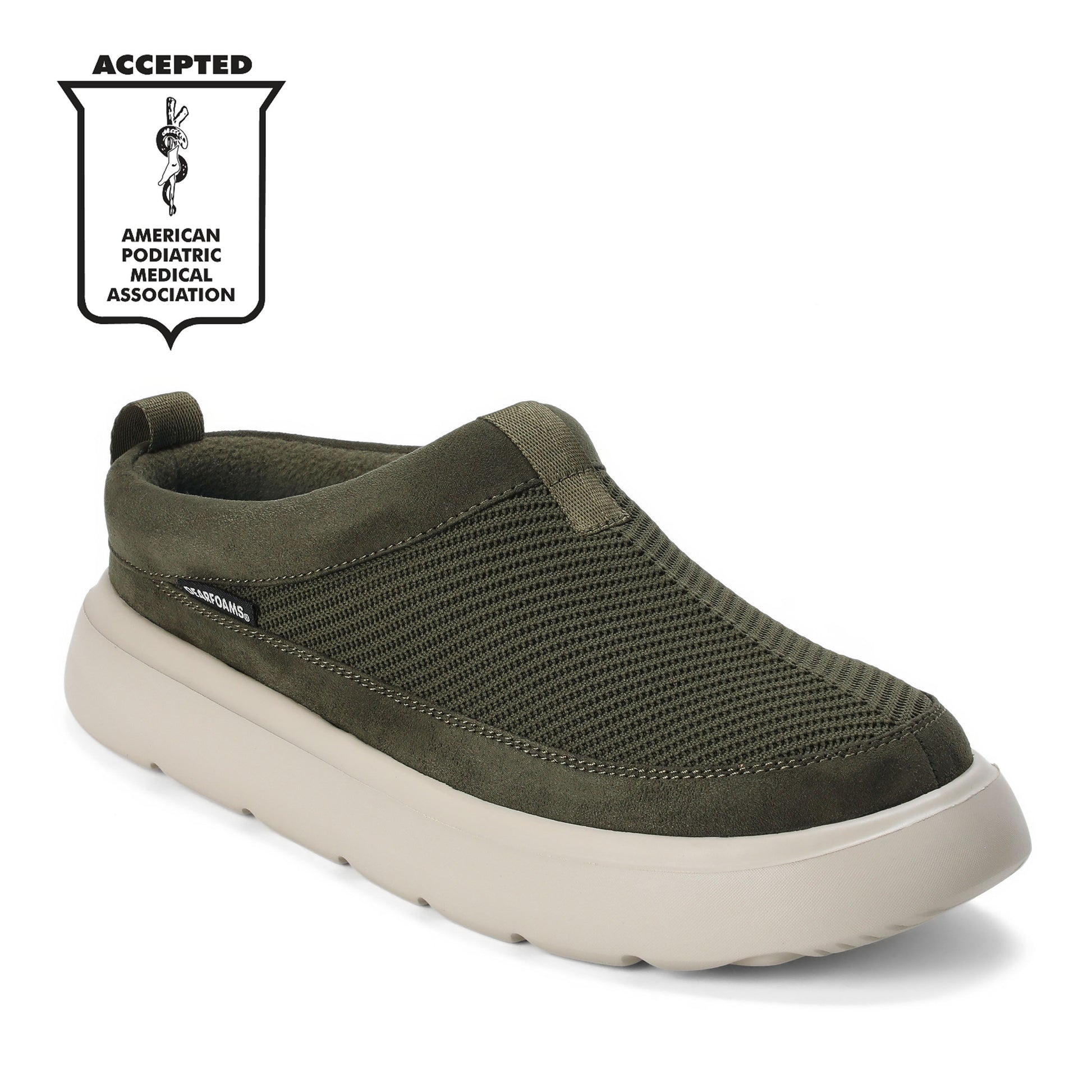 Men's MarshMELLOW Knit Clog | Dearfoams