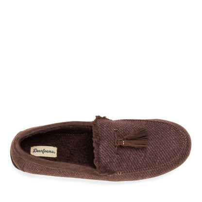 Men's Perkins Moccasin | Dearfoams