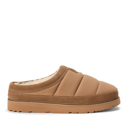 Men's Fireside by Dearfoams Grafton Sport Nylon Puff Clog - Water Repellent | Dearfoams