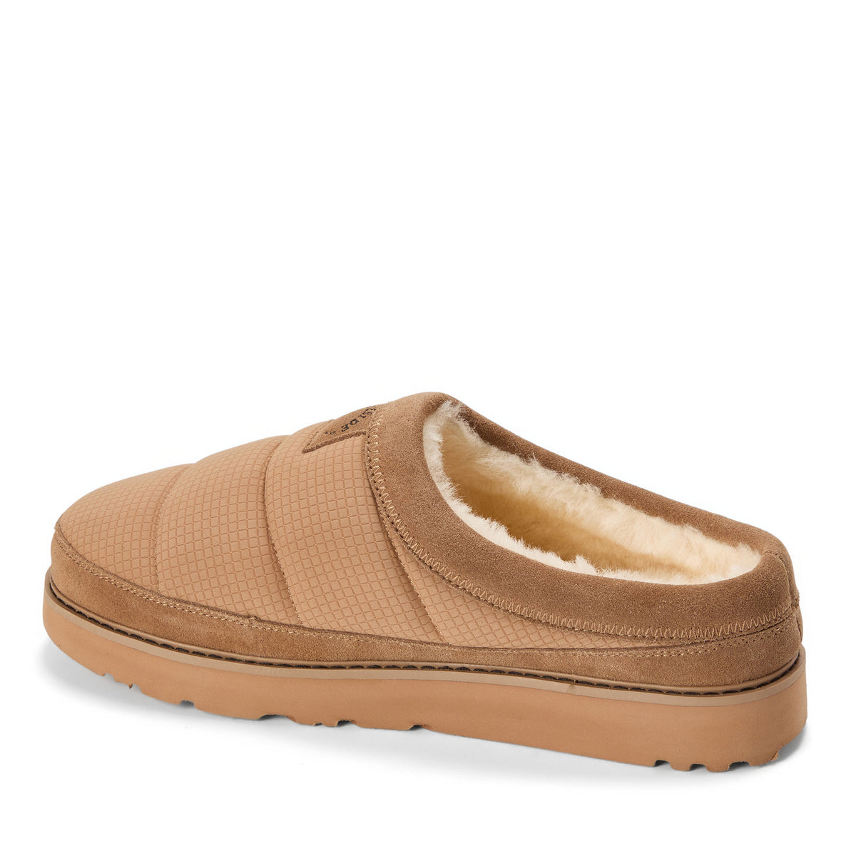 Men's Fireside by Dearfoams Grafton Sport Nylon Puff Clog - Water Repellent | Dearfoams