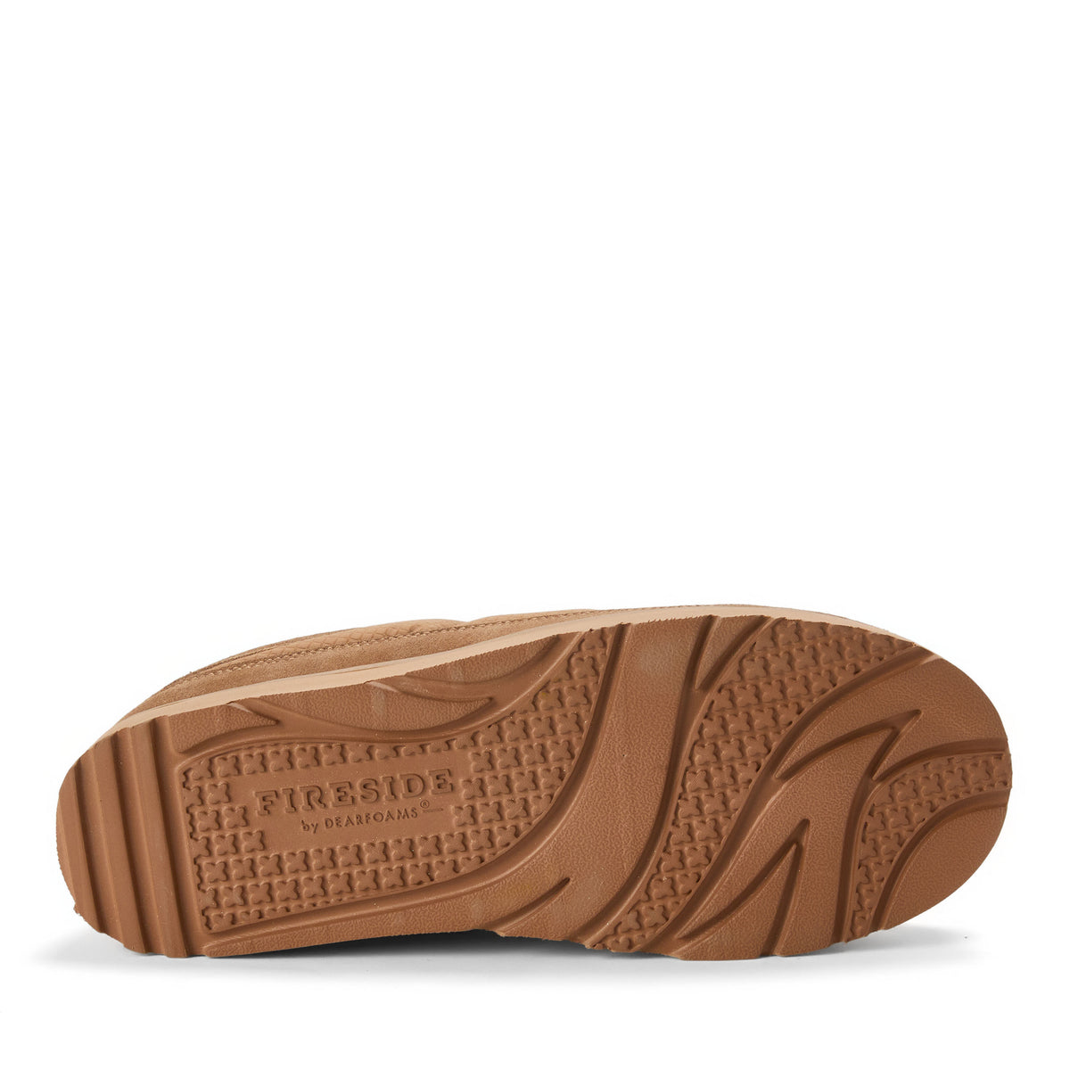 Men's Fireside by Dearfoams Grafton Sport Nylon Puff Clog - Water Repellent | Dearfoams