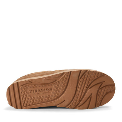 Men's Fireside by Dearfoams Grafton Sport Nylon Puff Clog - Water Repellent | Dearfoams