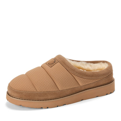 Men's Fireside by Dearfoams Grafton Sport Nylon Puff Clog - Water Repellent | Dearfoams