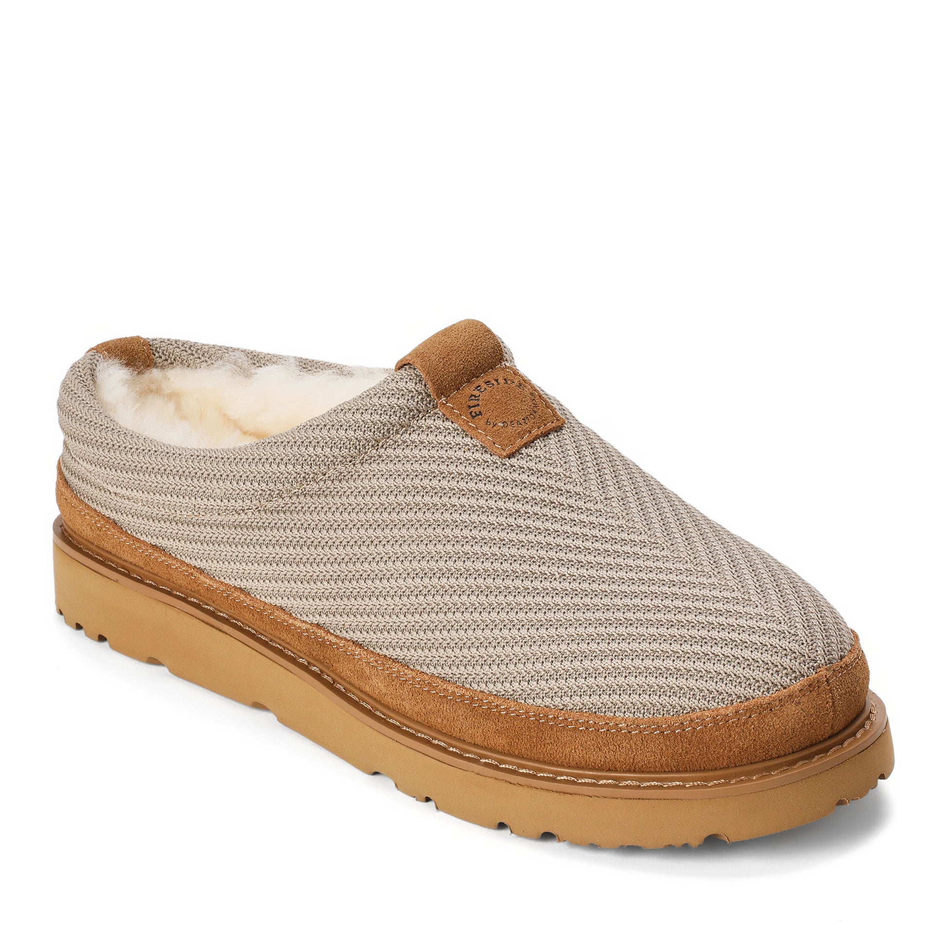 Men's Fireside by Dearfoams Grafton AllDay Knit Clog - Water Repellent | Dearfoams