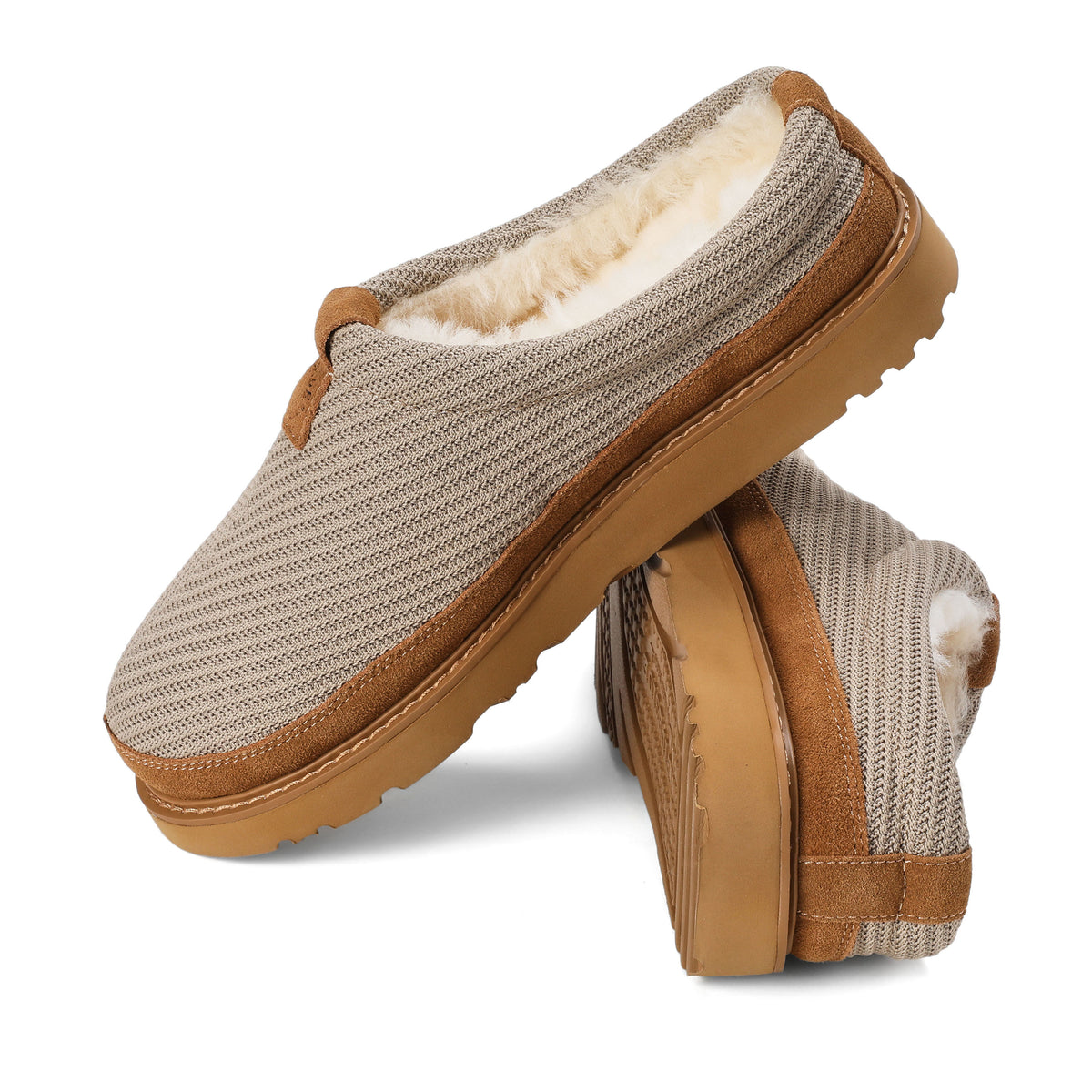 Men's Fireside by Dearfoams Grafton AllDay Knit Clog - Water Repellent | Dearfoams