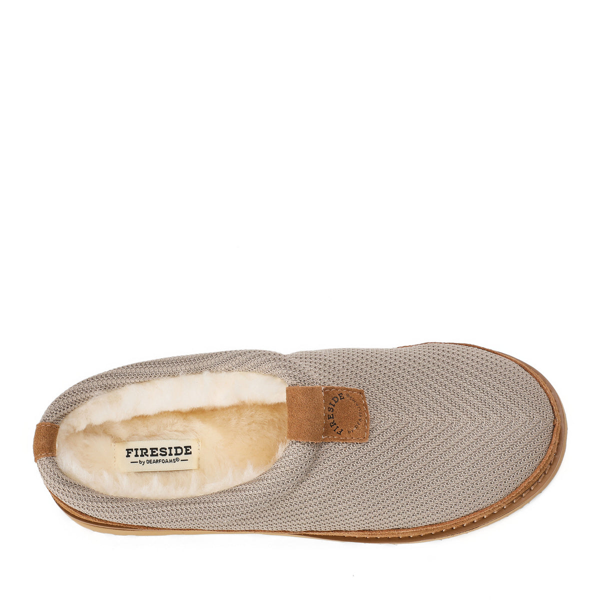 Men's Fireside by Dearfoams Grafton AllDay Knit Clog - Water Repellent | Dearfoams