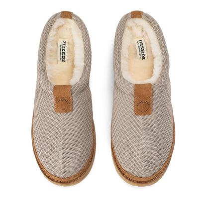 Men's Fireside by Dearfoams Grafton AllDay Knit Clog - Water Repellent | Dearfoams