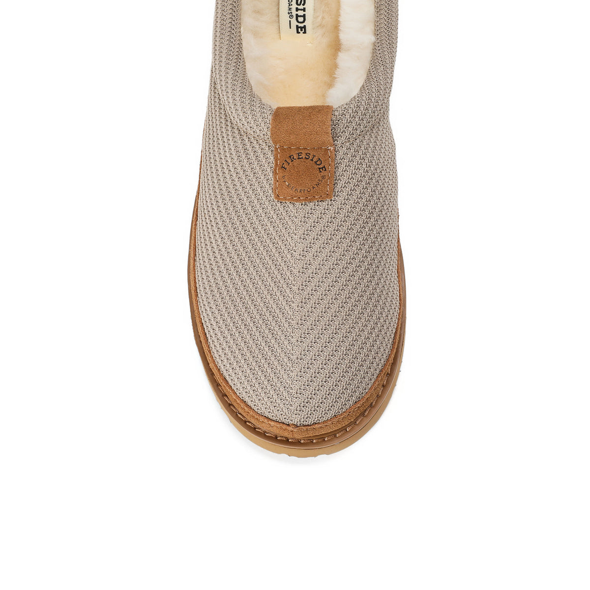 Men's Fireside by Dearfoams Grafton AllDay Knit Clog - Water Repellent | Dearfoams
