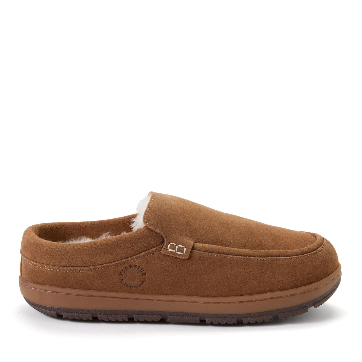 Men's Fireside by Dearfoams Melbourne Rugged Clog - Water Resistant | Dearfoams