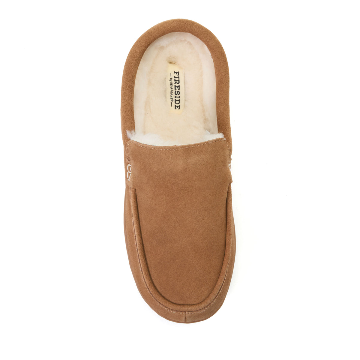 Men's Fireside by Dearfoams Melbourne Rugged Clog - Water Resistant | Dearfoams